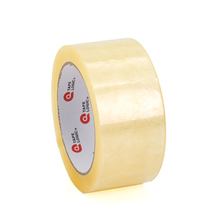 2" x 110 yds. Clear Tape Logic<span class='rtm'>®</span> #7651 Cold Temperature Tape