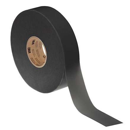 2'' x 36 yds. Black 3M<span class='tm'>™</span> Extreme Sealing Tape 4411B