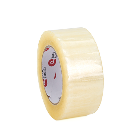 2" x 220 yds. Clear TAPE LOGIC<span class='afterCapital'><span class='rtm'>®</span></span> #400 Acrylic Tape