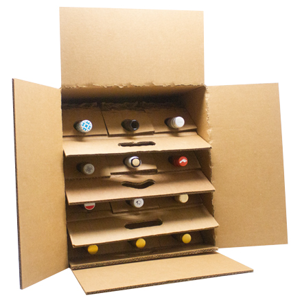 Hexpand 12 Pack Bottle Shipper Kit