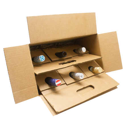 Hexpand 6 Pack Bottle Shipper Kit
